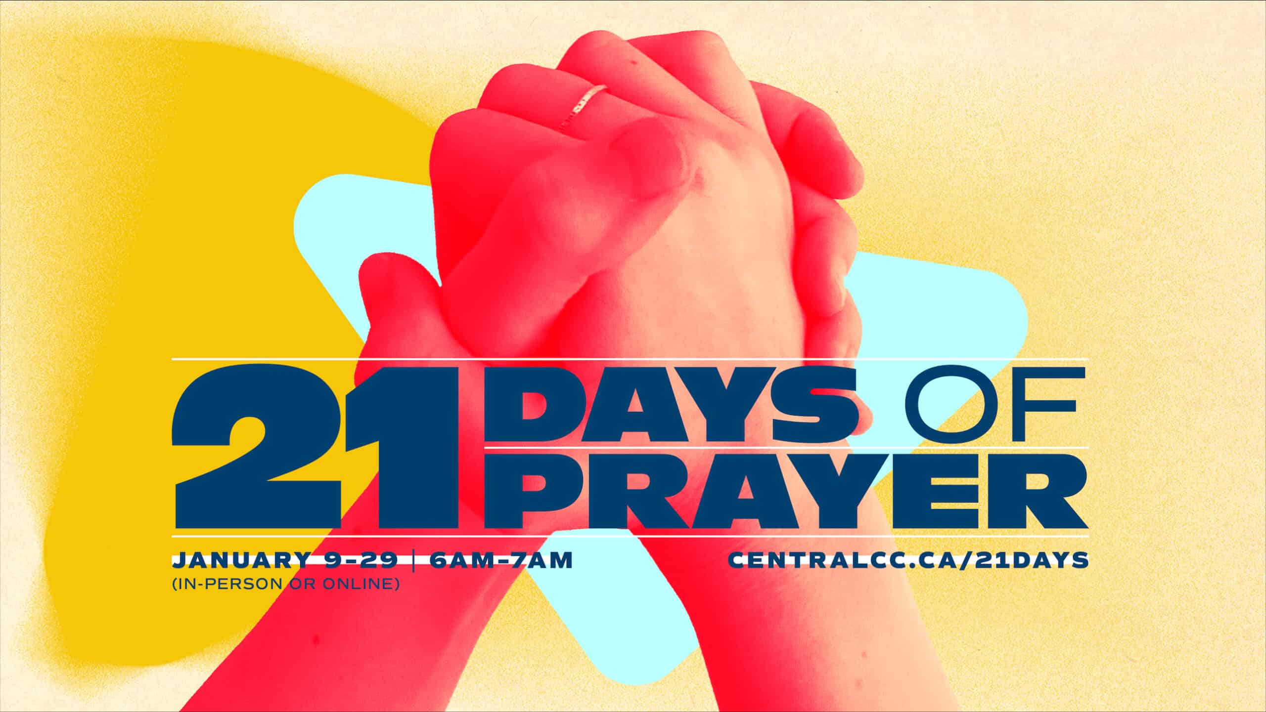 21 Days Of Prayer Book